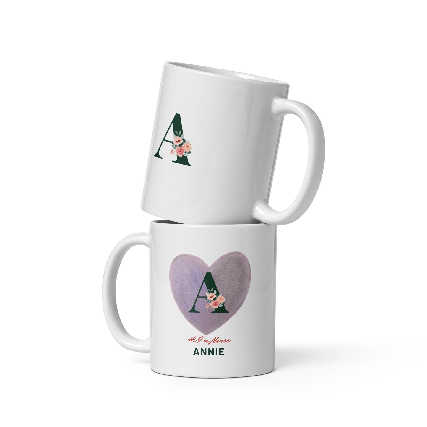 Customized Letter Mug