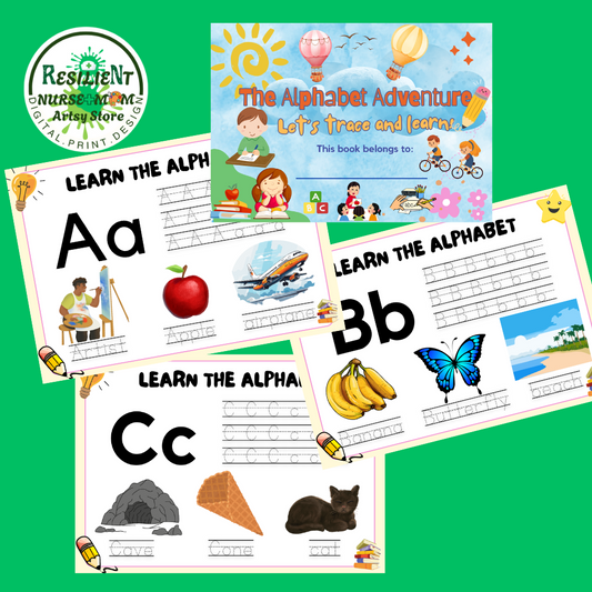 Alphabet Adventure E-Book