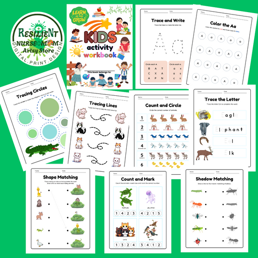 Kids Activity E-Book