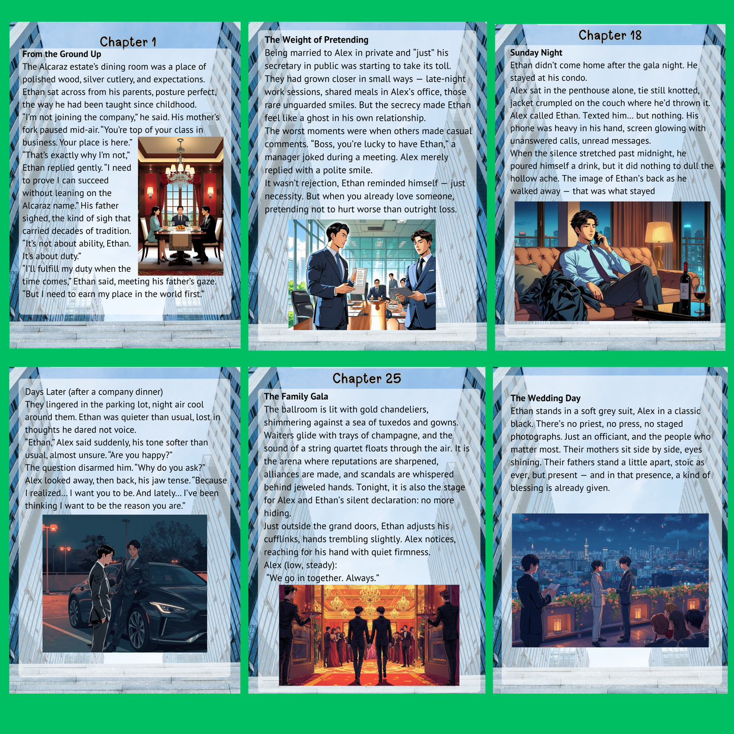 Heart in Lyrics Romance Novel Collection: "DATE WITH MY CEO" (Printable Digital Romance Story with illustrations or visuals: 279 pages)