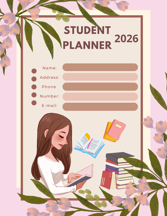 Digital Student Planner