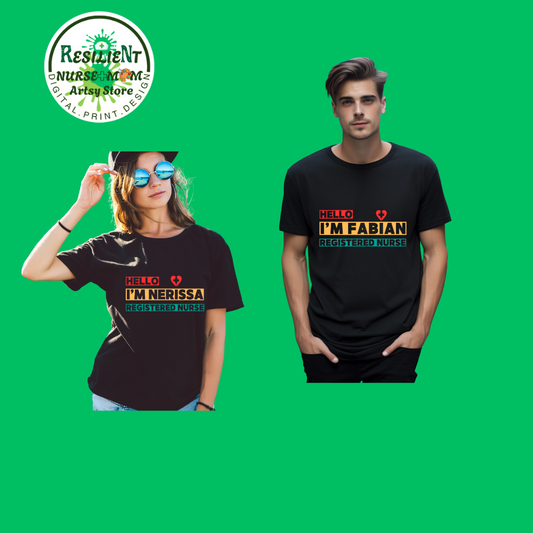 Editable T-Shirt Template Design