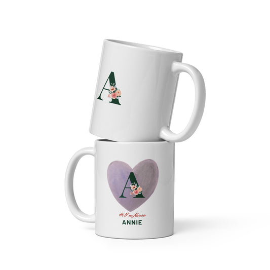 Customized Letter Mug