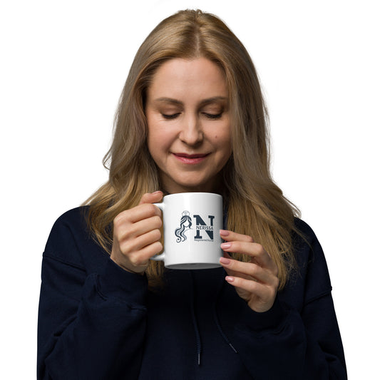 Customized Letter Mug